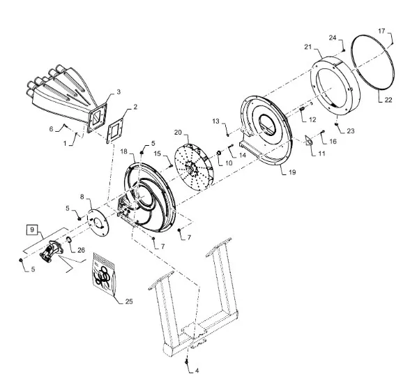 47687940 - фланец